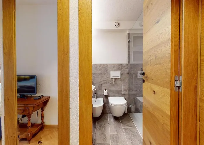 Chesa Centrum Daire Celerina/Schlarigna