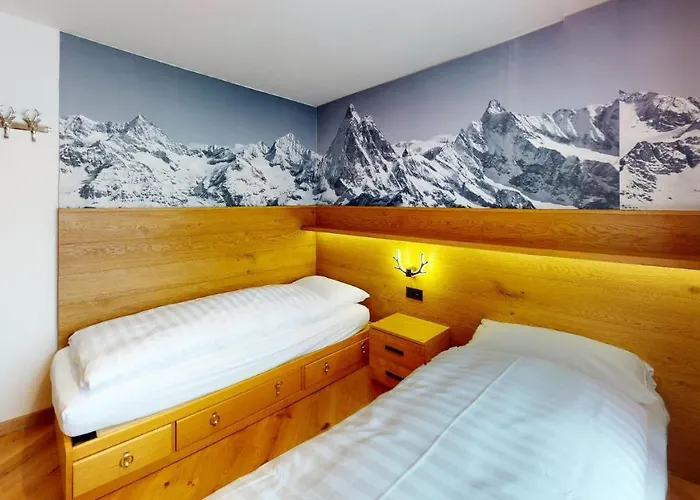 Chesa Centrum Daire Celerina/Schlarigna