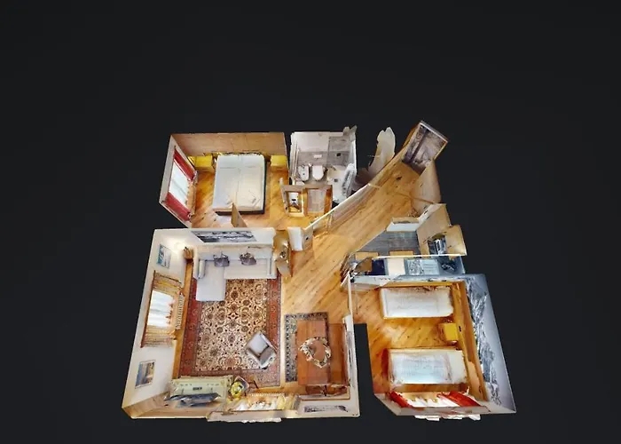 Daire Chesa Centrum Celerina/Schlarigna