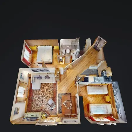 Apartament Chesa Centrum Celerina/Schlarigna